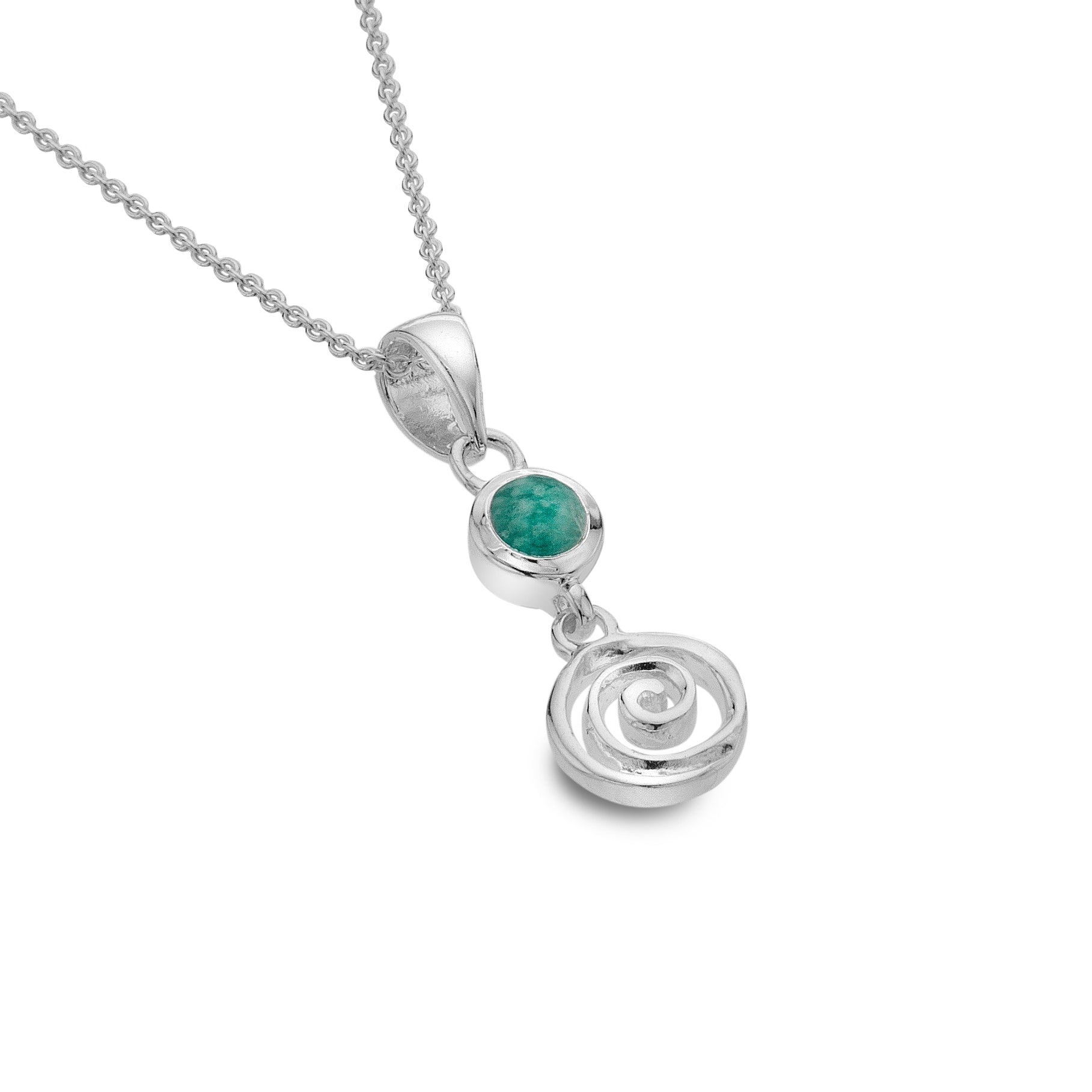 Spiral of Life Pendant